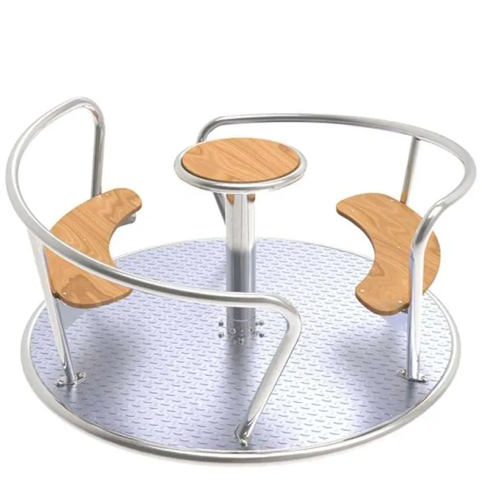 Tourniquet inox et bois Windy D. 1,50 m