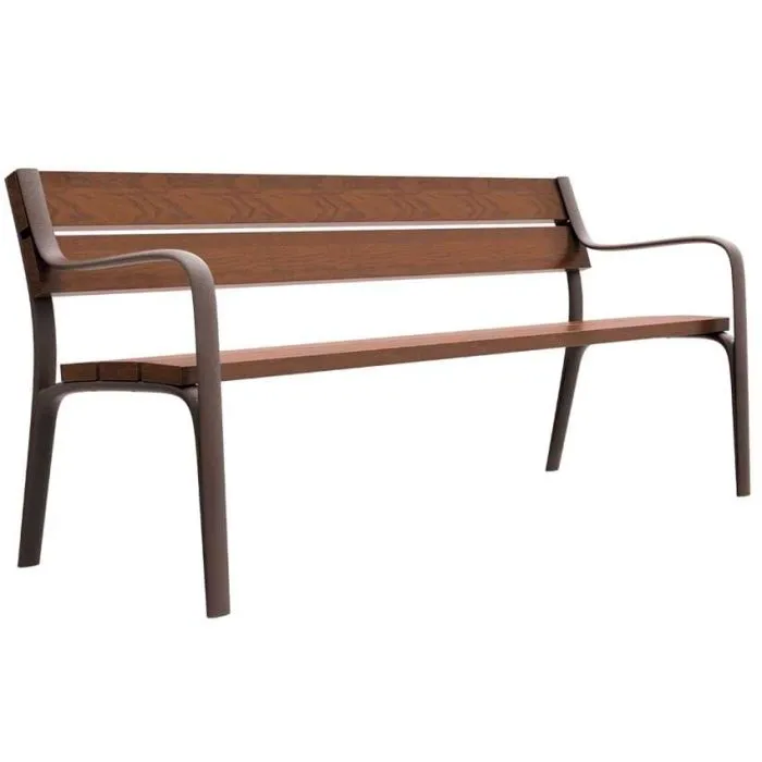 Banc bois et fonte Citizen