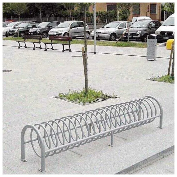 Rack range-vélos Spirale