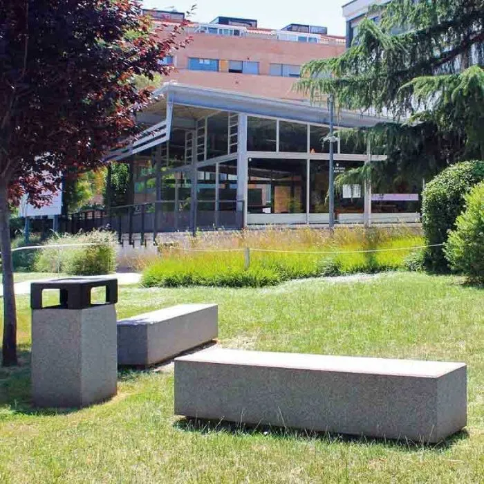 Banc béton Kube