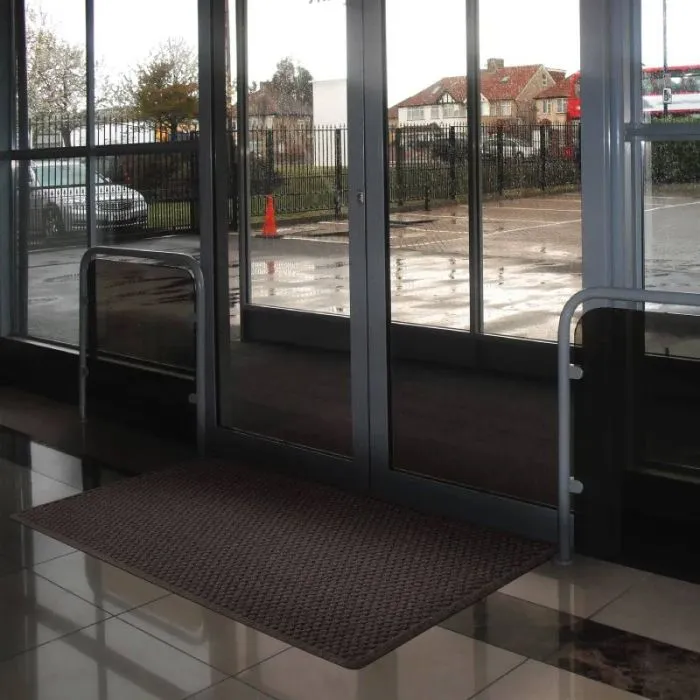 Tapis d'entrée ultra-absorbant – Trafic intense