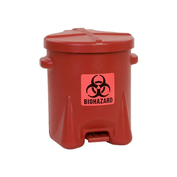 Poubelle déchets biodangereux