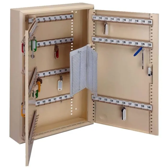 Armoire à clés murale Premium en acier – 50 à 1000 clés