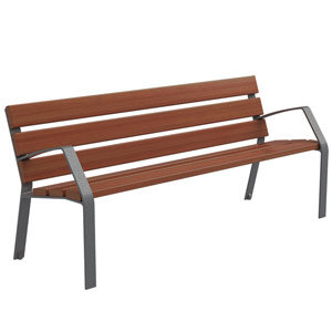 bancs publics dans mobilier urbain