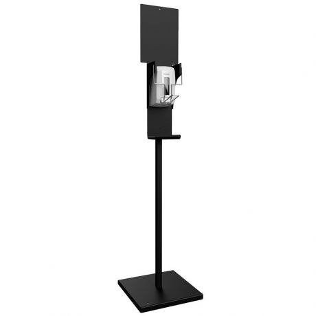 Distributeur de gel au coude