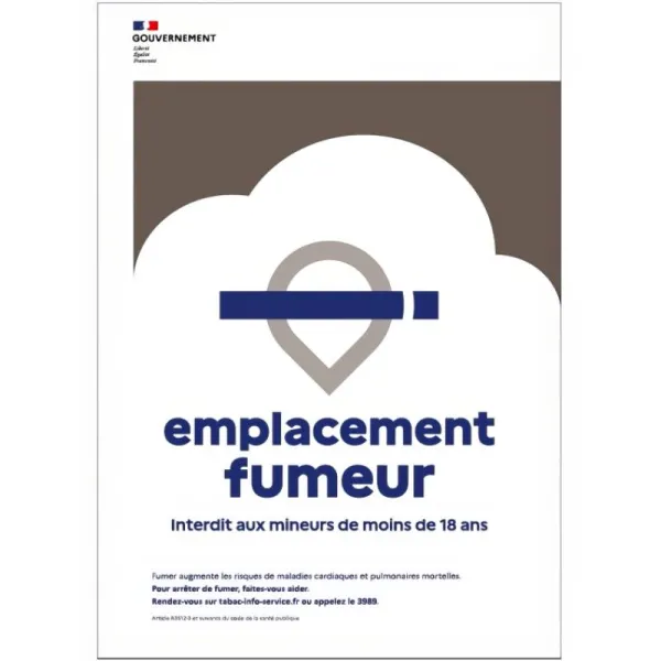 Emplacement fumeur