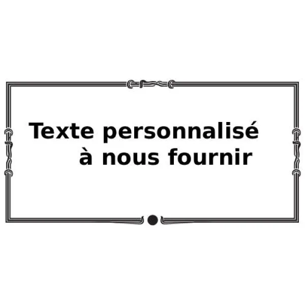 Modèle personnalisé