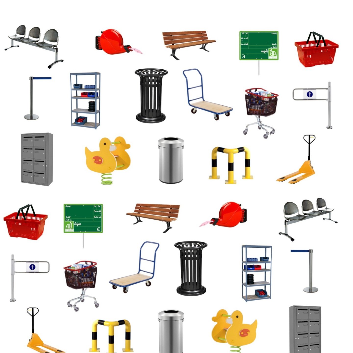 Équipement professionnel Magequip