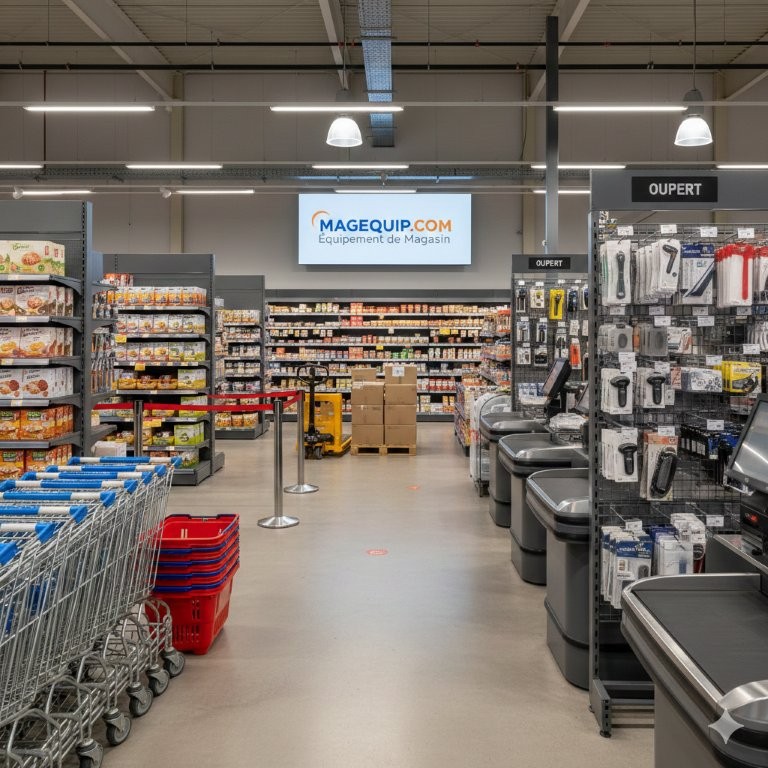 Equipement magasin