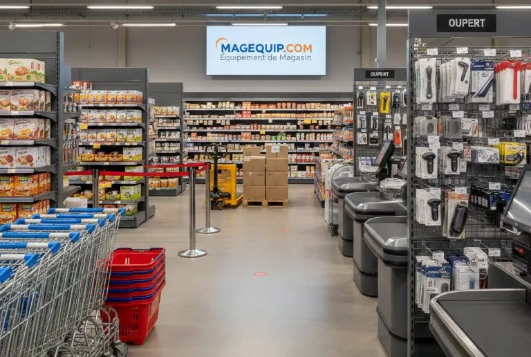 Equipement magasin